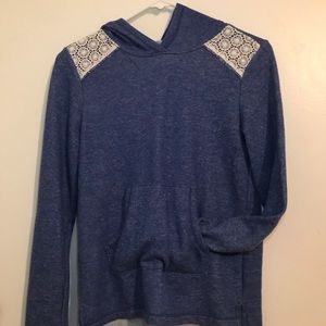 Crazy 8 Blue Hoodie
